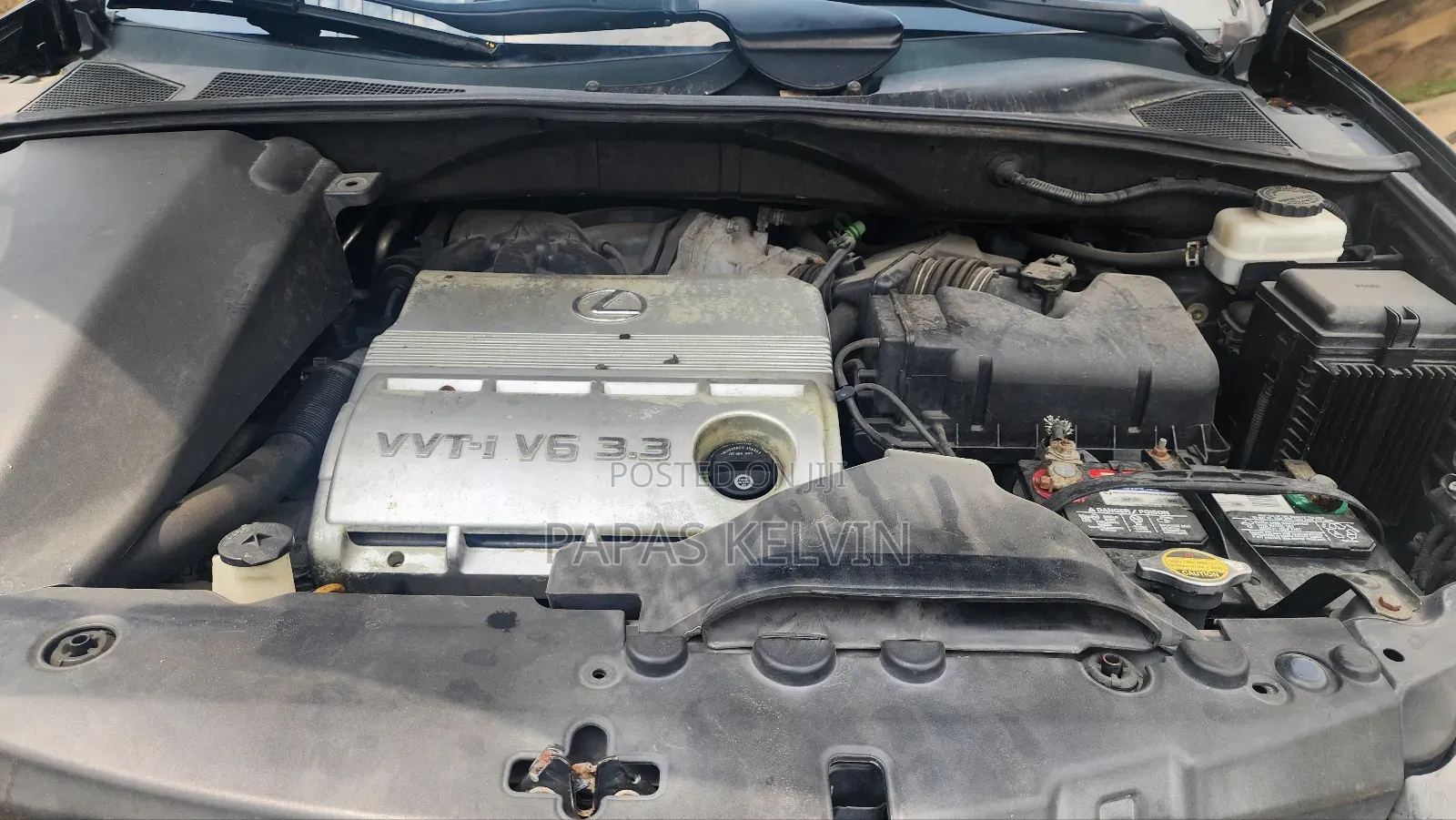 Lexus RX 330 2004 Black