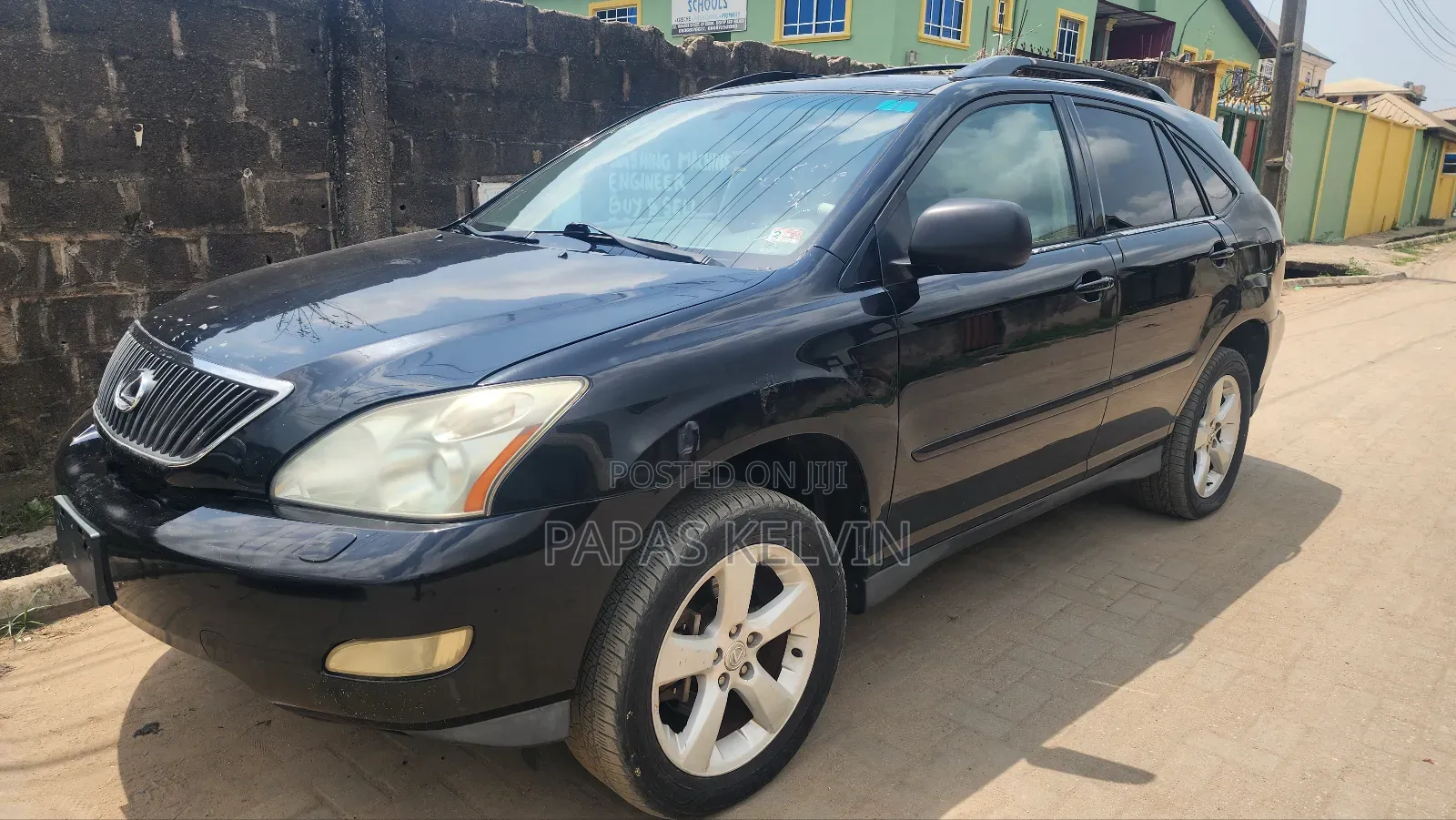Lexus RX 330 2004 Black