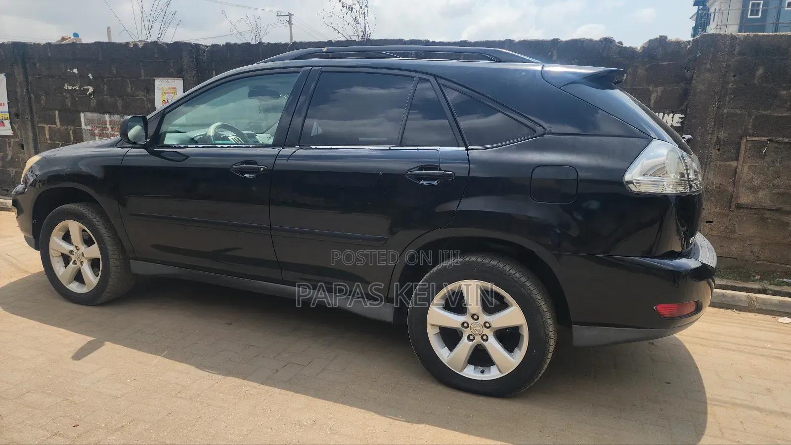 Lexus RX 330 2004 Black