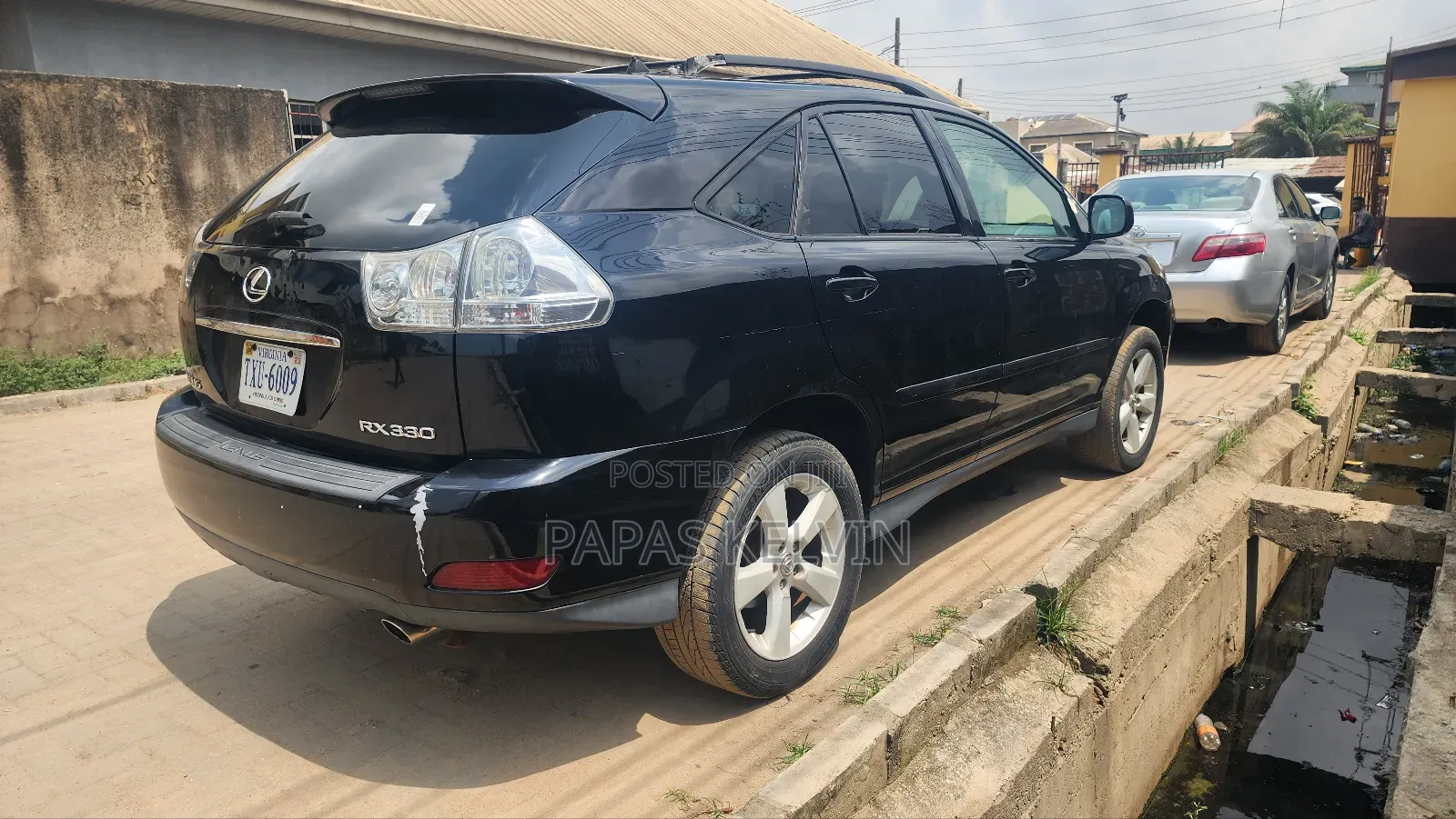 Lexus RX 330 2004 Black