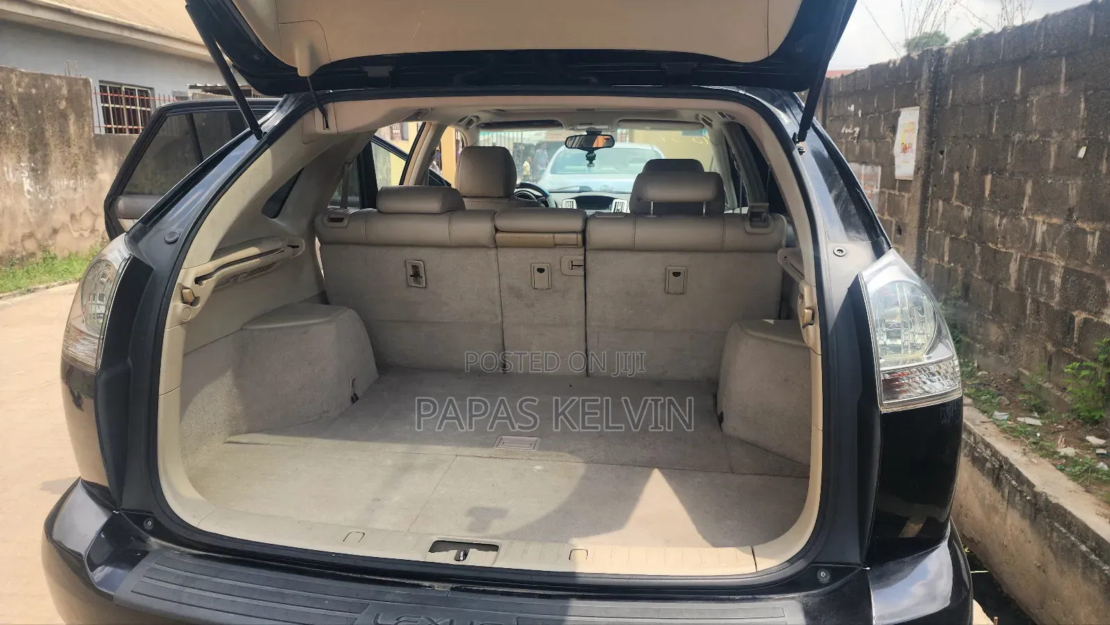 Lexus RX 330 2004 Black