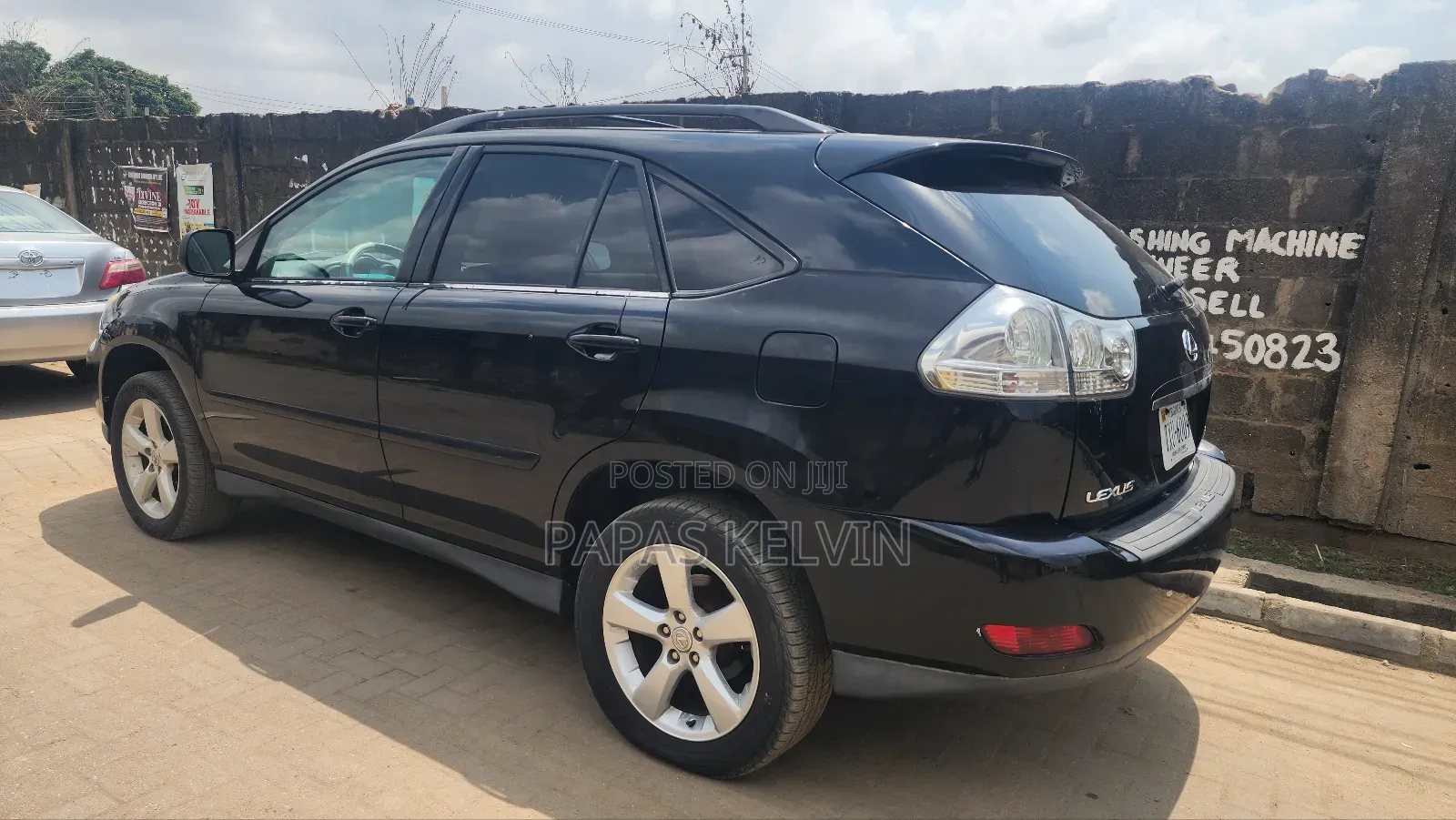 Lexus RX 330 2004 Black
