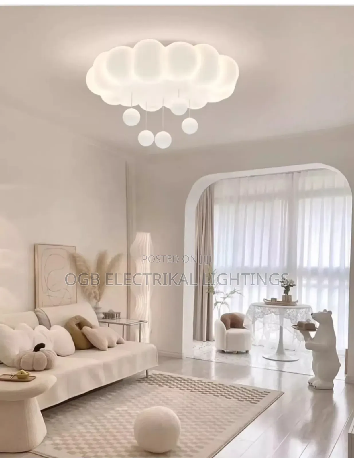Cream Style Bedroom Light