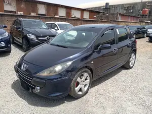 Peugeot 307 2008 Blue