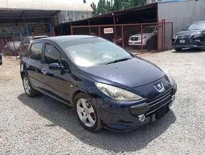 Peugeot 307 2008 Blue