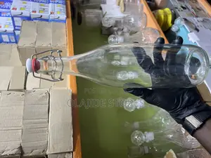 Flip Top Bottle