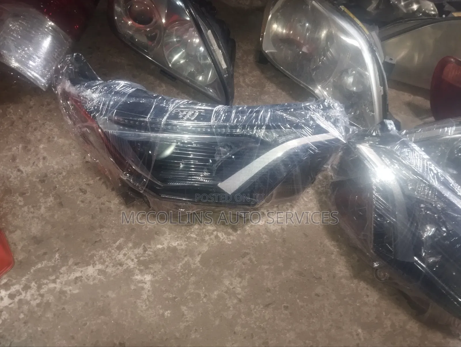 Rav 4 2018 Headlight
