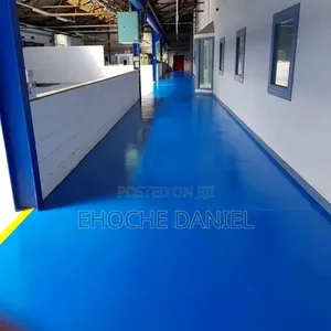 Industrial Epoxy Flooring Solutions