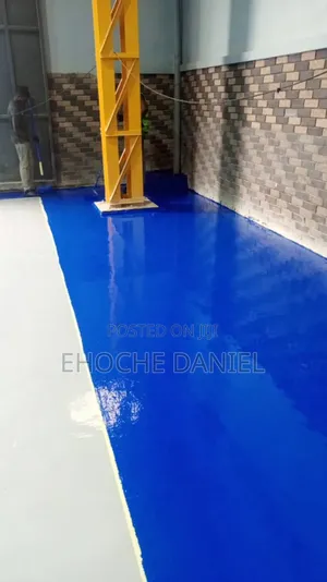 Industrial Epoxy Flooring Solutions