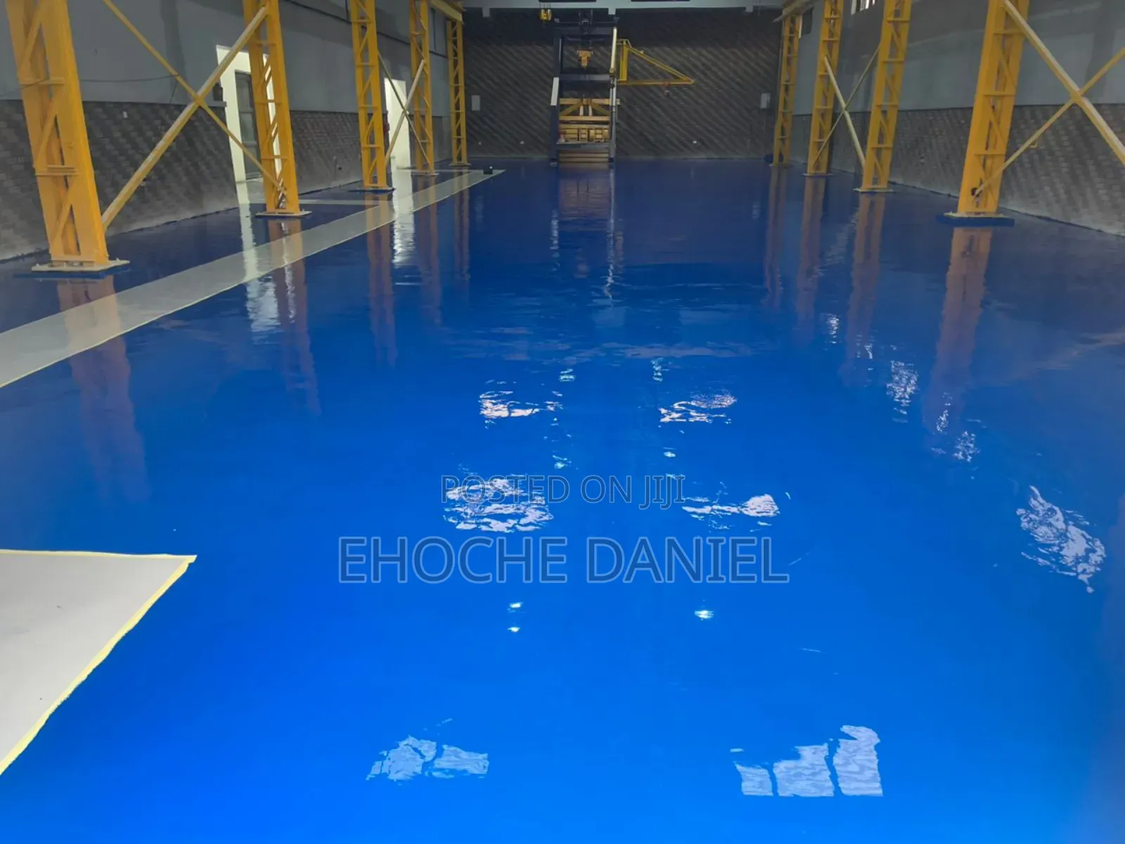 Industrial Epoxy Flooring Solutions