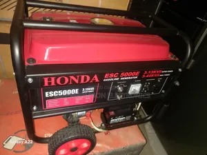 Honda Japanese Super Heavy Duty Generator Zero Noise 3.5kva 5 Yes W