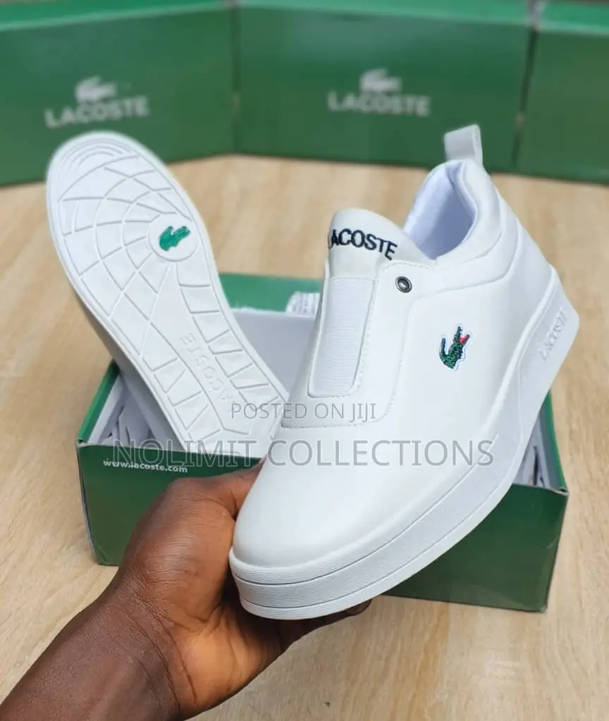 Lacoste Slip on Sneakers