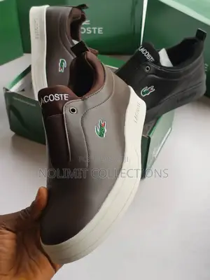 Lacoste Slip on Sneakers