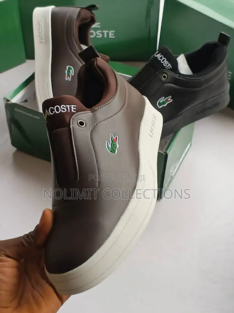 Lacoste Slip on Sneakers