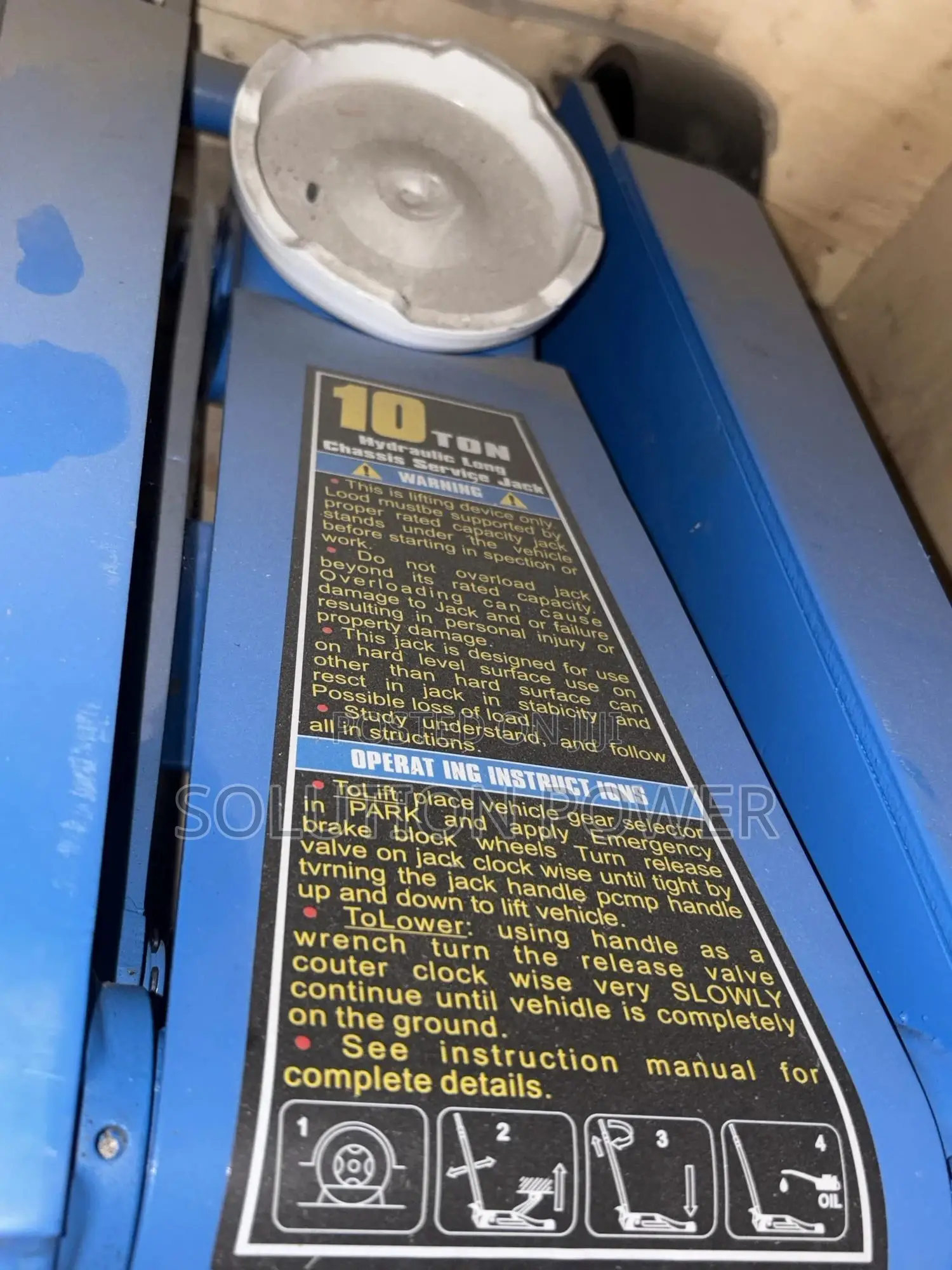 10ton Floor Jack