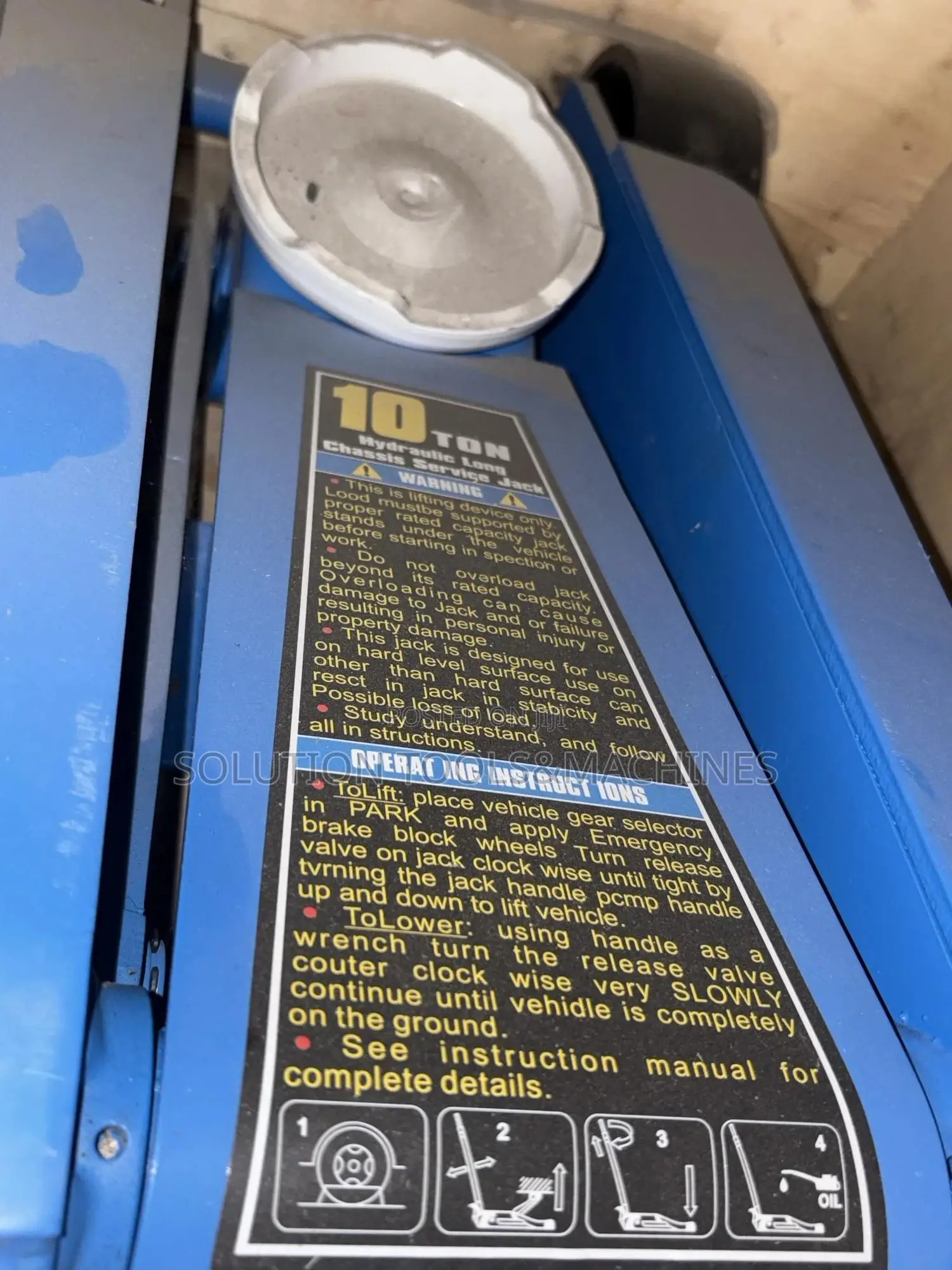 10ton Floor Jack