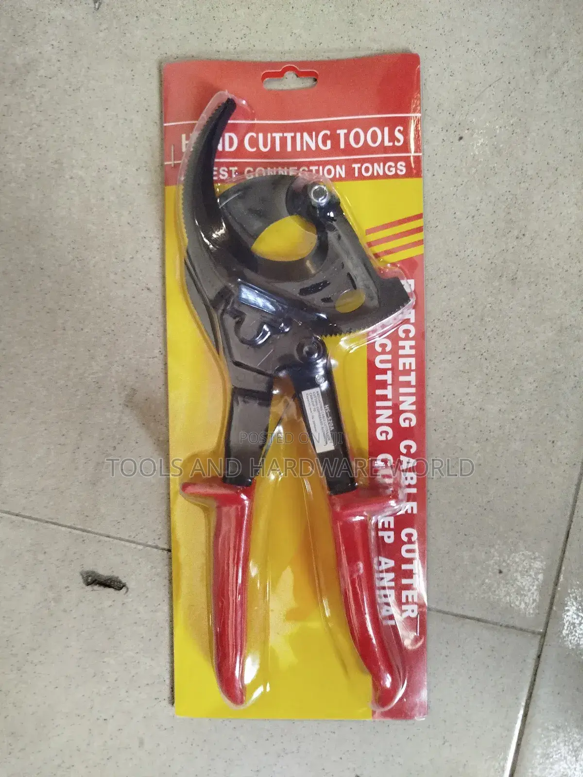 Rachet Cable Cutter