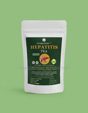Chongcydoms Hepatitis Tea – Natural Liver Support Formula