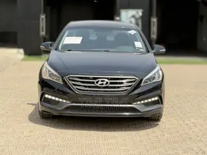 Hyundai Sonata Sport 4dr Sedan (2.4L 4cyl 6A) 2015 Black