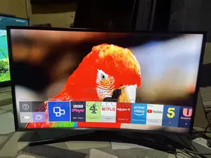Samsung 43 Inch Curved Full Smart Tv - View Bend Reality