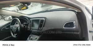 Chrysler 200 S 4WD 2015 White