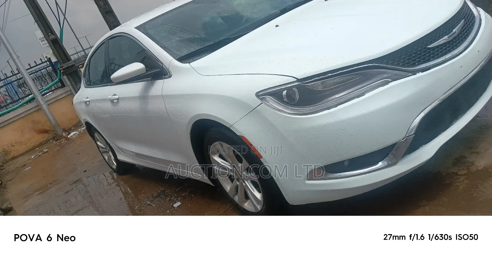 Chrysler 200 S 4WD 2015 White