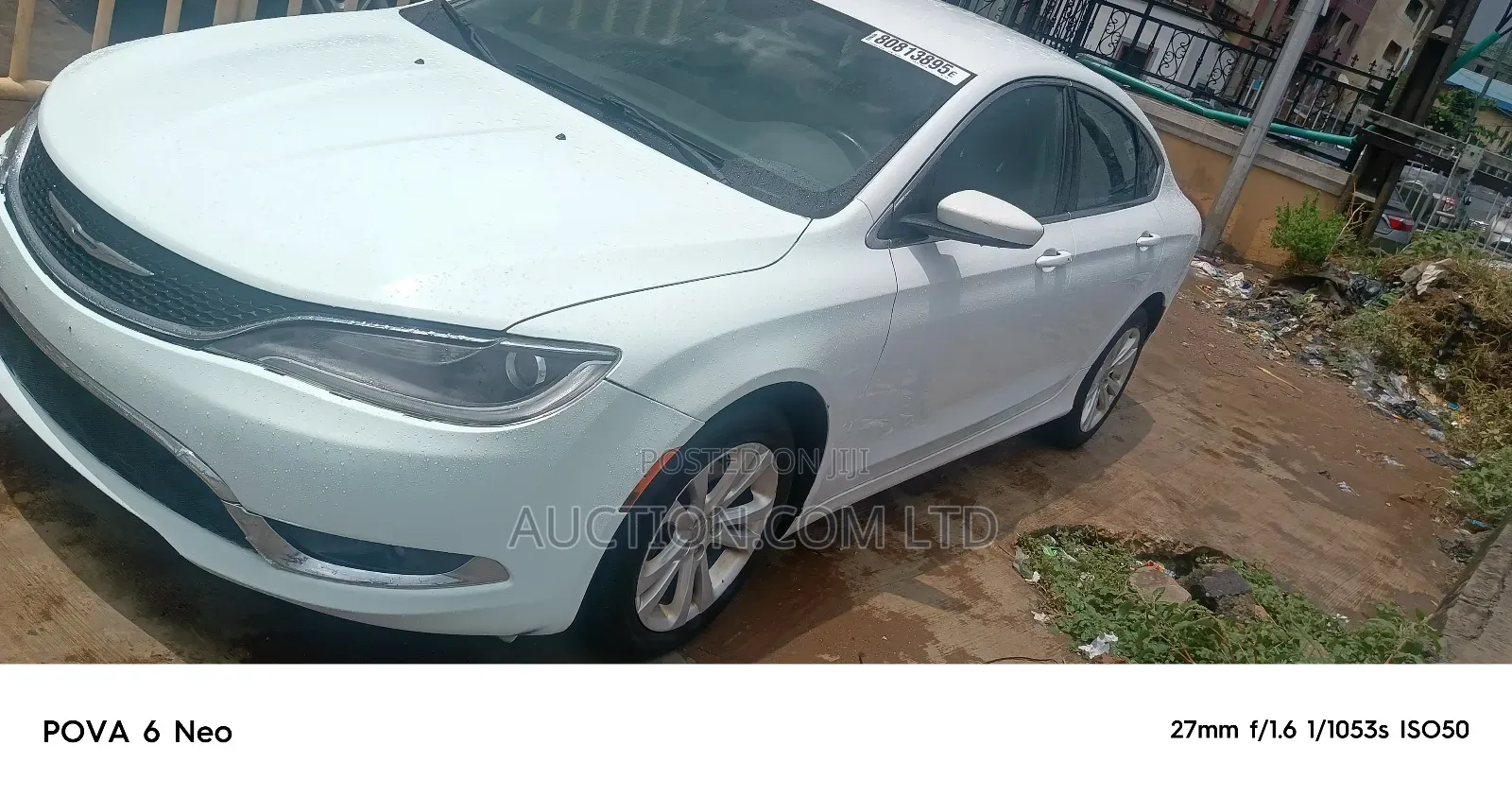 Chrysler 200 S 4WD 2015 White
