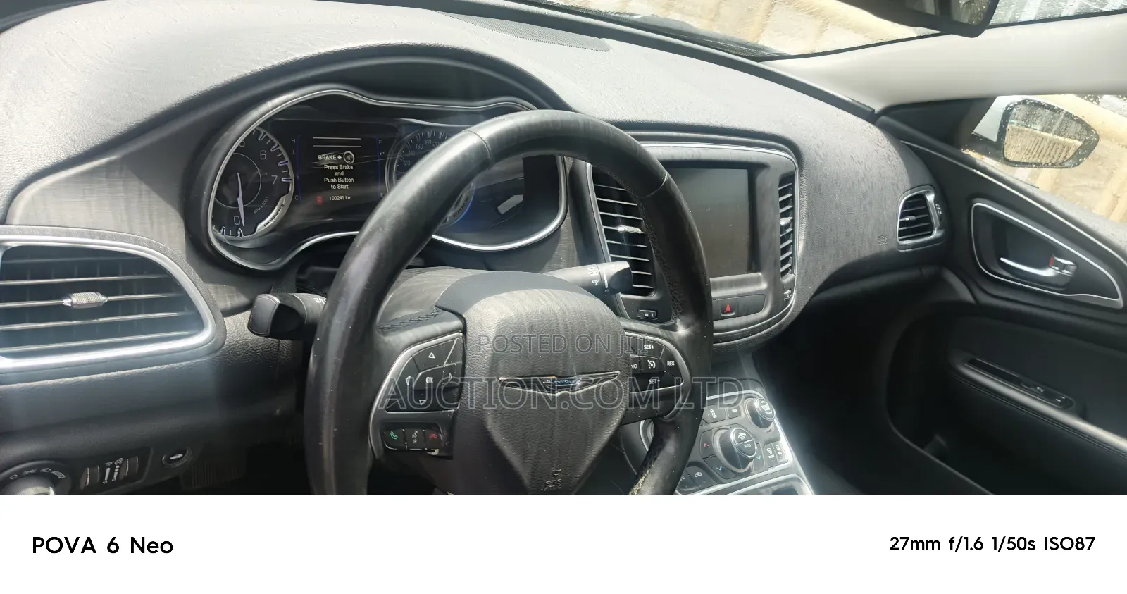 Chrysler 200 S 4WD 2015 White