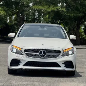 Mercedes-Benz C300 2016 White
