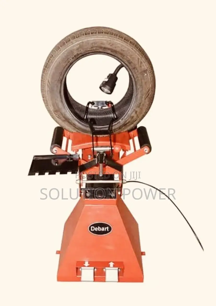 Tyre Spreading Machine