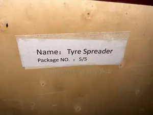Tyre Spreading Machine