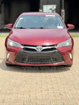 Toyota Camry XSE 4dr Sedan (3.5L 6cyl 6A) 2015 Burgundy