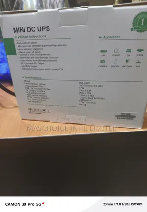Mini Dc Ups 10000