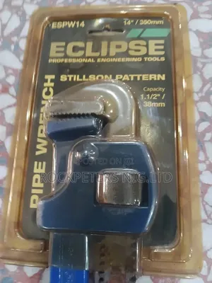Eclipse Professional Tools Espw14 14" Stillson Pattern Pipe Wrench