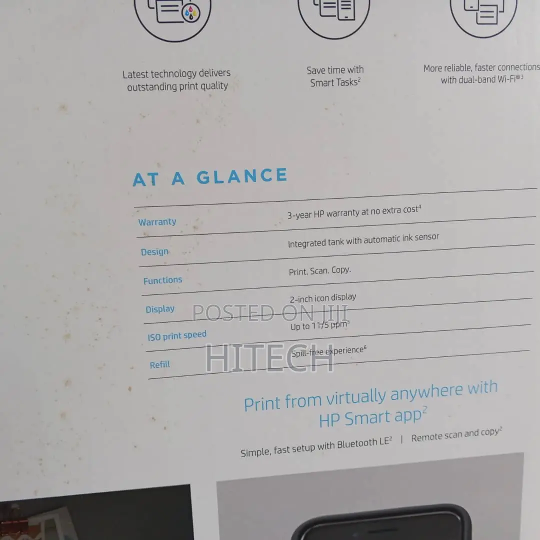 Hp Smart Tank 516 All in One