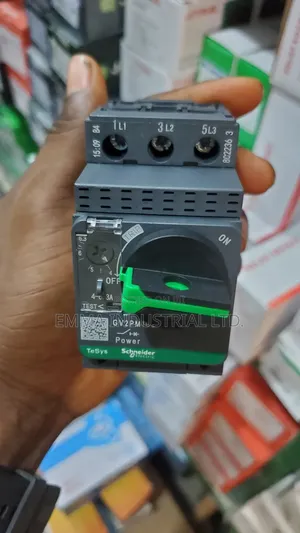 Gv2pm10 4-6amp Schneider
