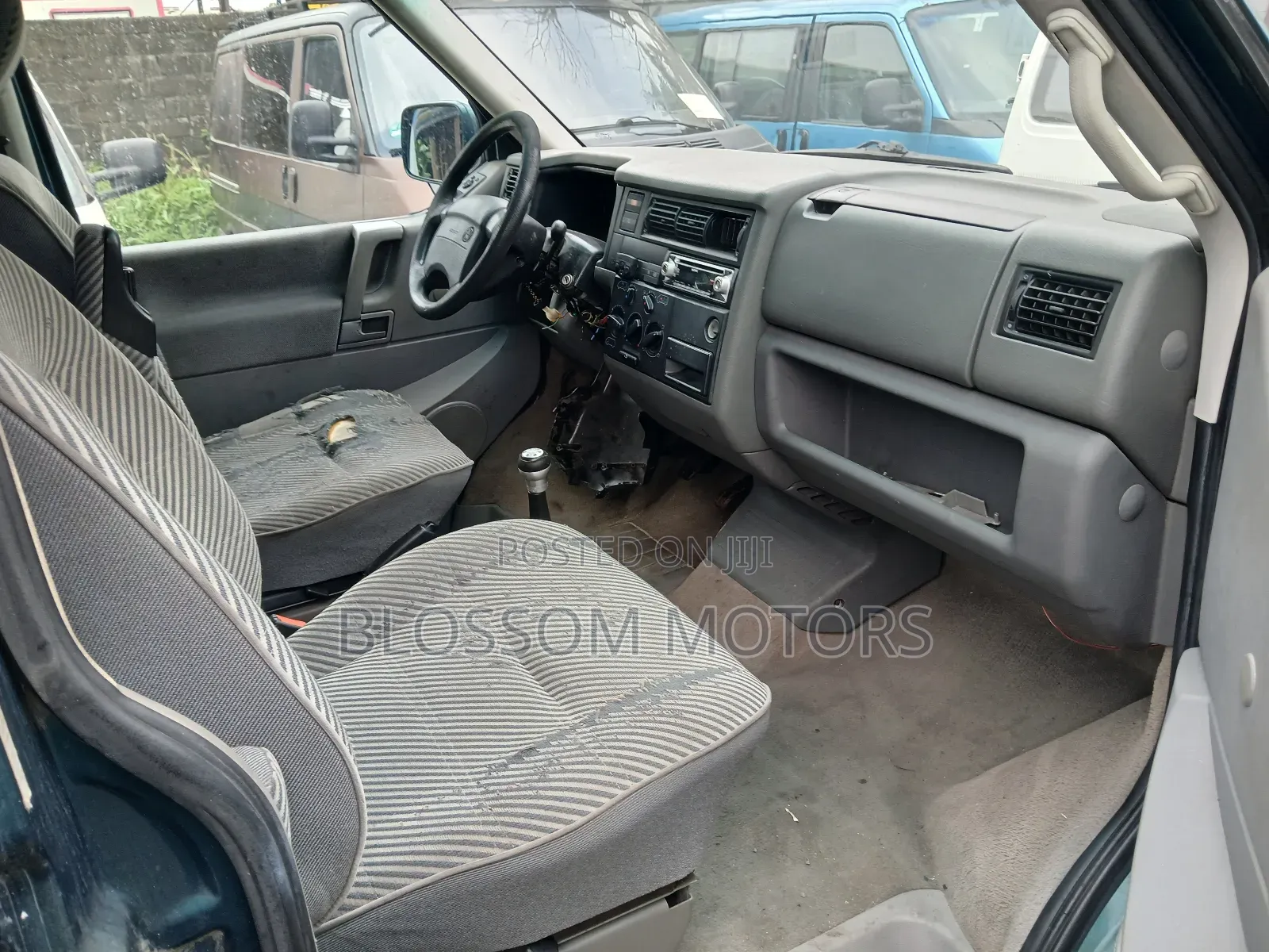 Volkswagen Transporter 2004 Green