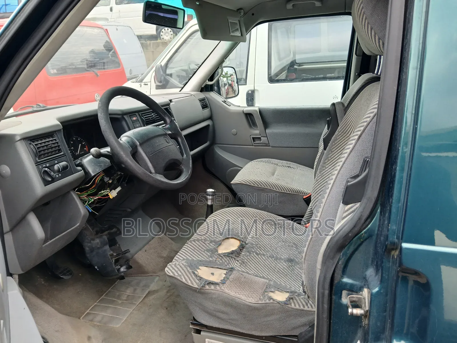 Volkswagen Transporter 2004 Green