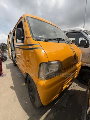 Suzuki Every 2008 Yellow
