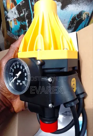 Original Water Pressure Booster Control With Meter