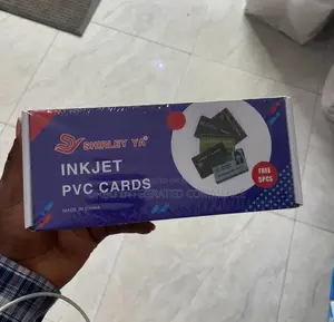 Inkjet PVC Cards Shirley Ya 235 Units