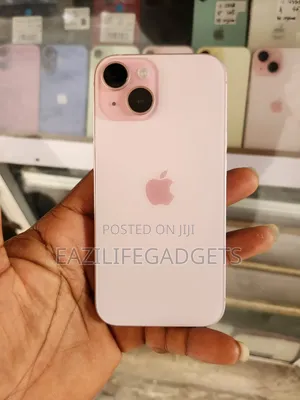 New Apple iPhone 15 128 GB Pink