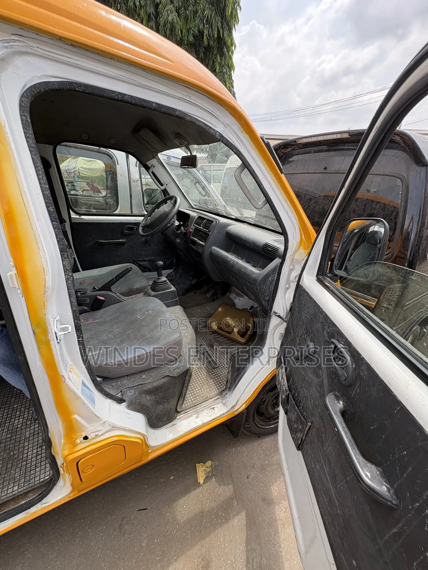 Suzuki Every 2008 Yellow
