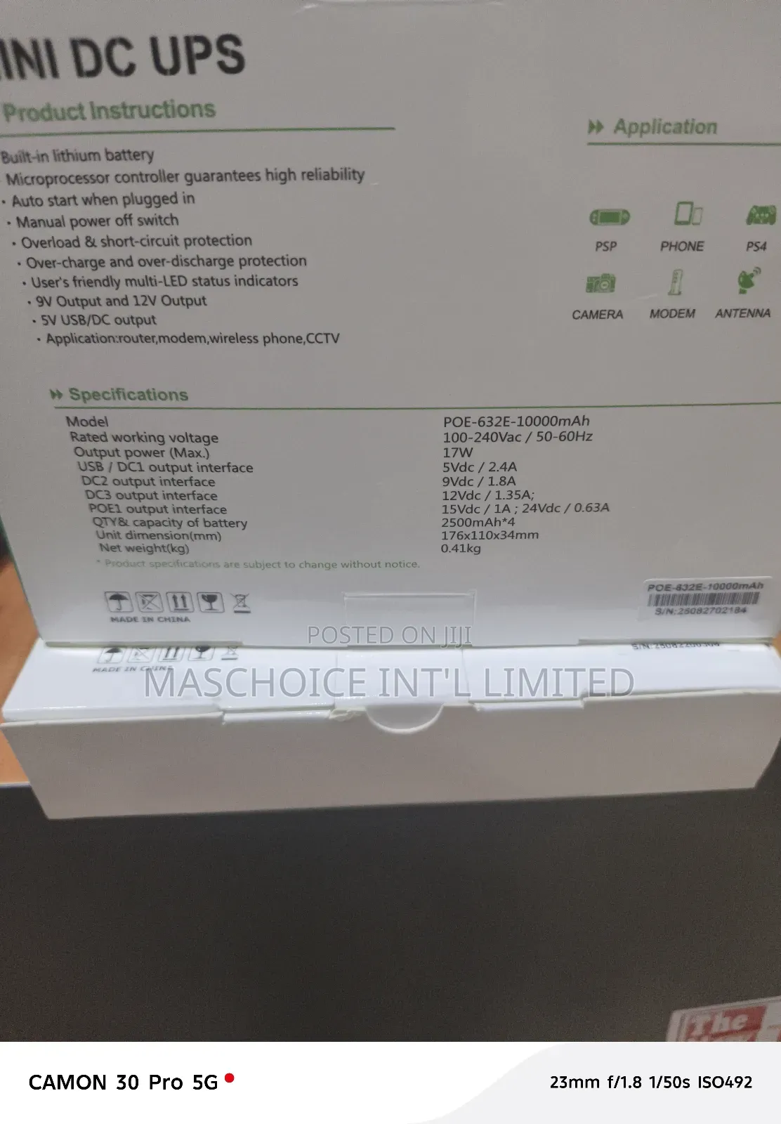 Mini Dc Ups