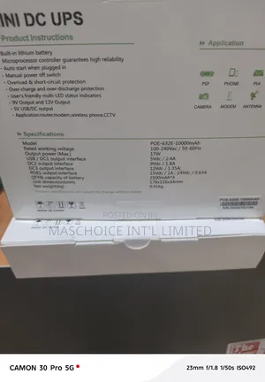 Mini Dc Ups