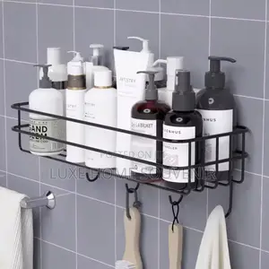 Bathroom Storage Rack With Hook