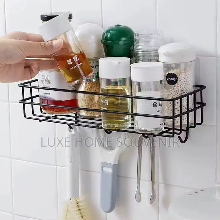 Bathroom Storage Rack With Hook