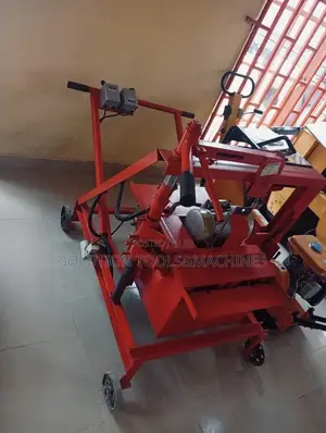 Block Molding Machine