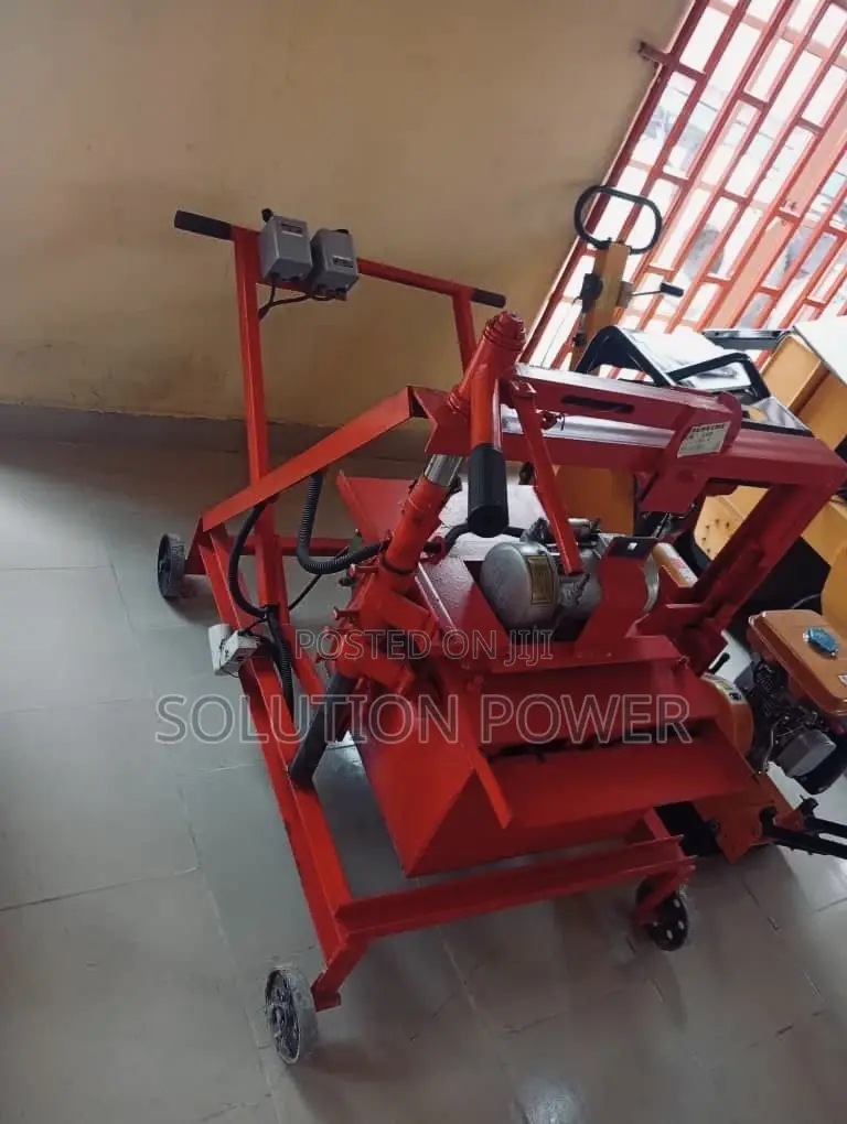Block Molding Machine