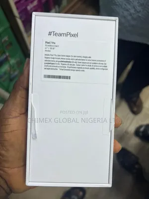 New Google Pixel 7 Pro 128 GB Black